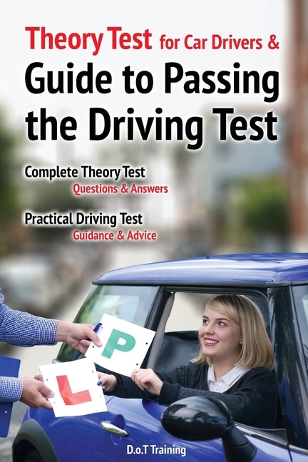 Front cover_Theory test for car drivers and guide to passing the driving test