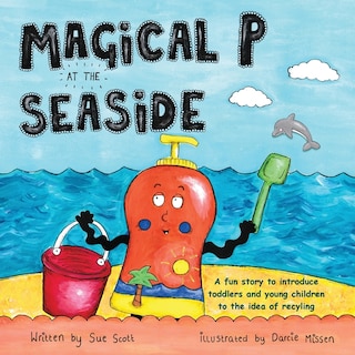 Couverture_Magical P at the seaside