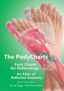 Front cover_The PodyCharts Foot Charts for Reflexology