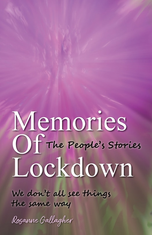 Front cover_Memories of Lockdown