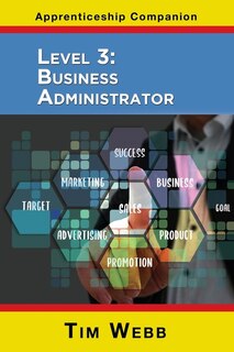 Front cover_Level 3 Business Administrator