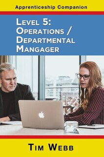 Front cover_Level 5 Operations / Departmental Manager