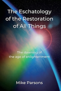 Couverture_The Eschatology of the Restoration of All Things