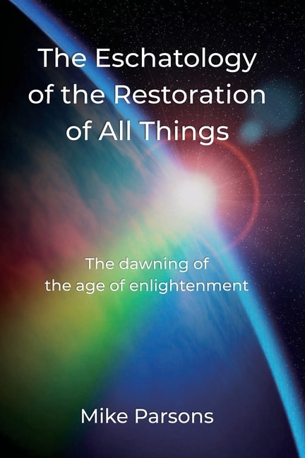 Couverture_The Eschatology of the Restoration of All Things