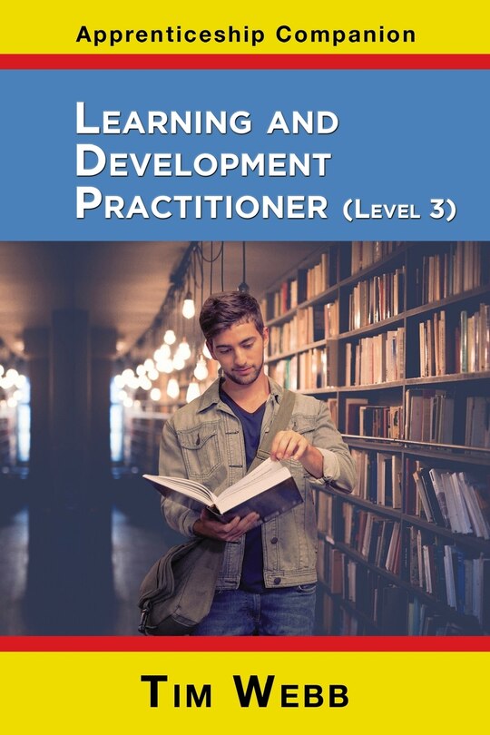 Front cover_Learning and Development Practitioner Level 3