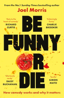 Couverture_Be Funny or Die