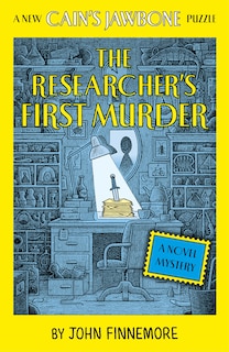 Front cover_The Researcher's First Murder