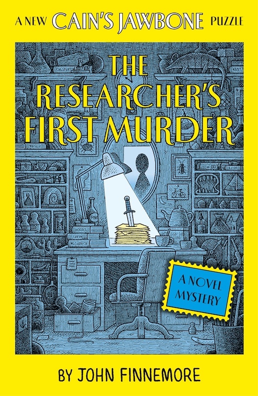 Front cover_The Researcher's First Murder