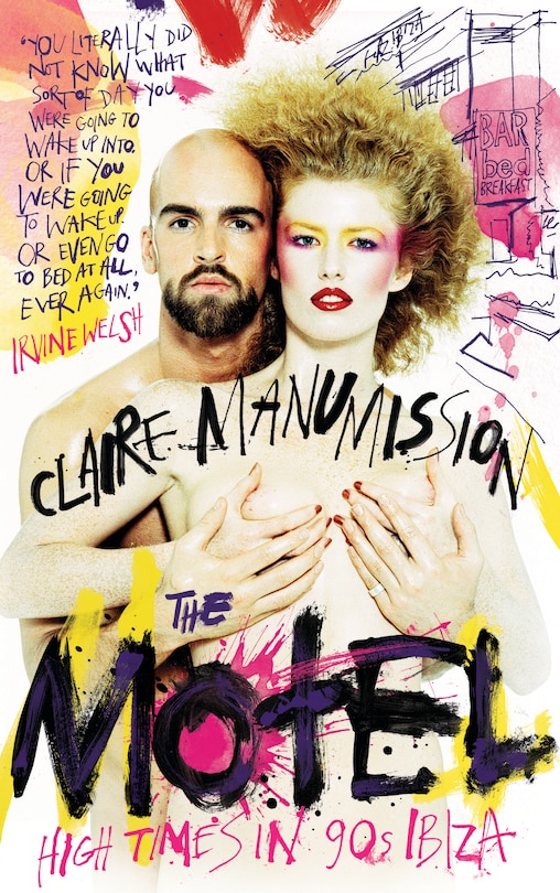 Couverture_The Motel
