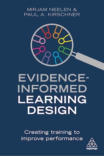 Front cover_Evidence-informed Learning Design