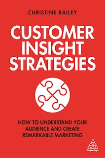 Front cover_Customer Insight Strategies