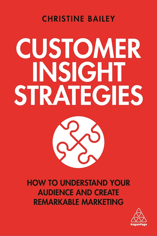 Front cover_Customer Insight Strategies