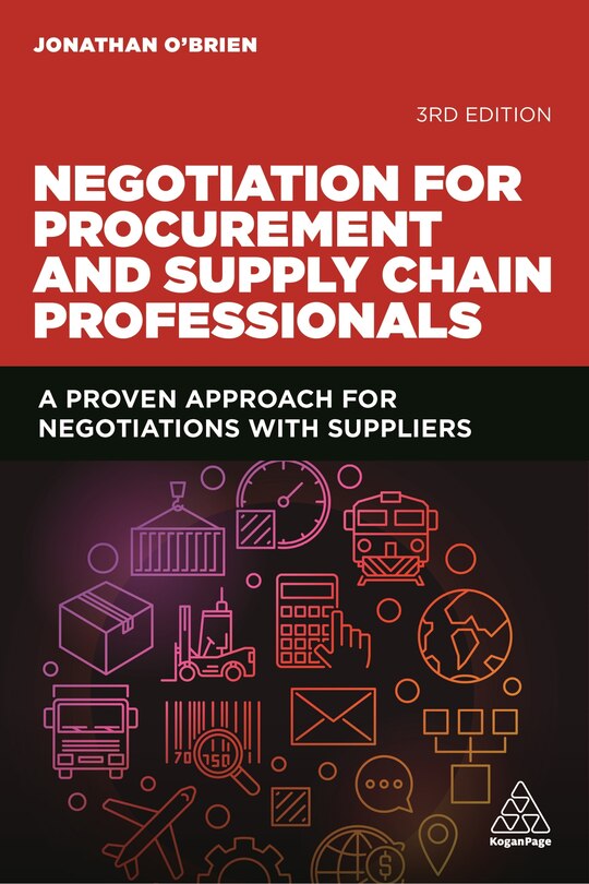 Front cover_Negotiation For Procurement And Supply Chain Professionals