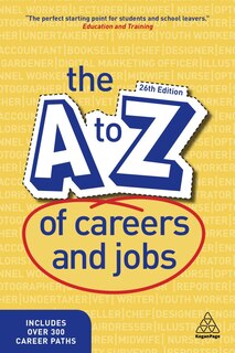 Front cover_The A-Z of Careers and Jobs