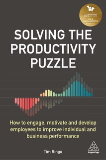 Front cover_Solving The Productivity Puzzle