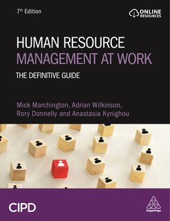 Front cover_Human Resource Management At Work