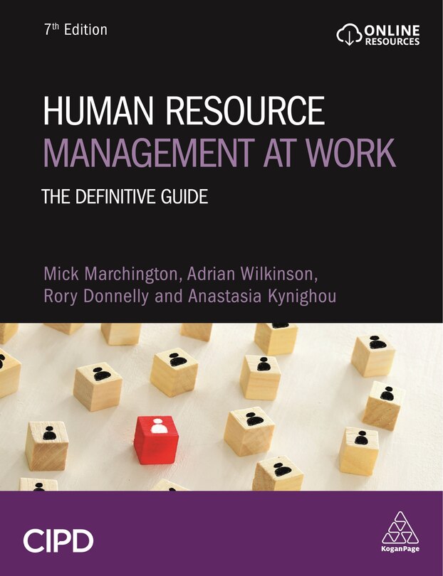 Front cover_Human Resource Management At Work