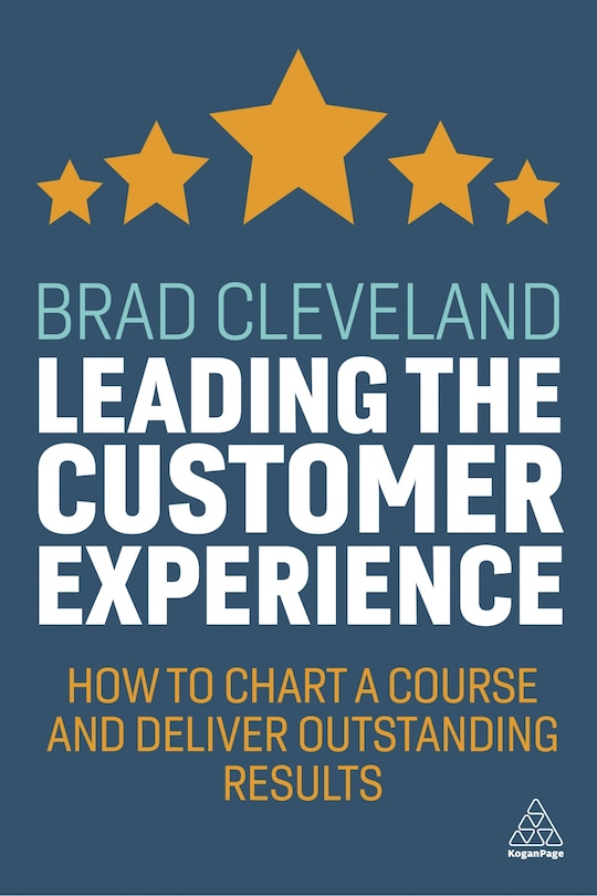 Front cover_Leading The Customer Experience