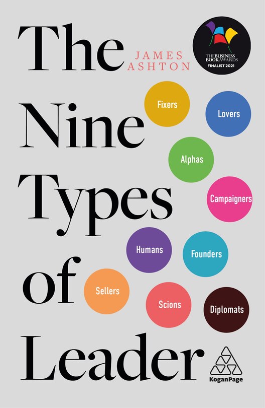 Couverture_The Nine Types Of Leader