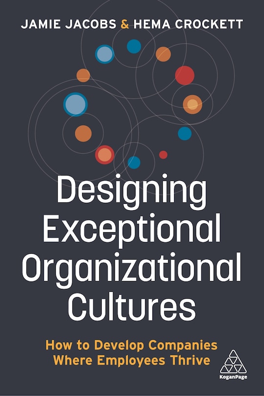 Couverture_Designing Exceptional Organizational Cultures