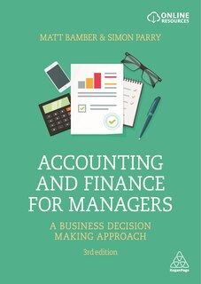 Front cover_Accounting And Finance For Managers
