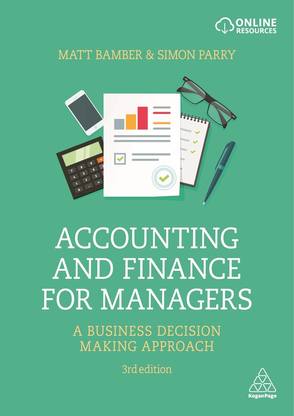 Front cover_Accounting And Finance For Managers