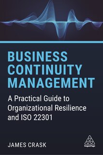 Front cover_Business Continuity Management