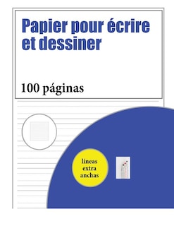 Couverture_Papier pour écrire et dessiner
