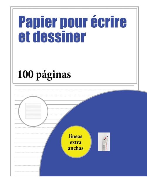 Couverture_Papier pour écrire et dessiner