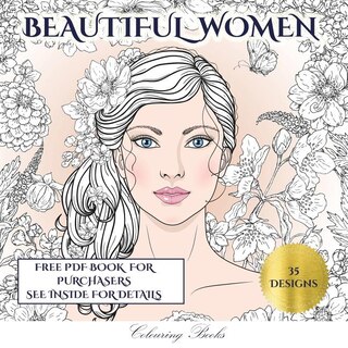 Front cover_Colouring Books (Beautiful Women)