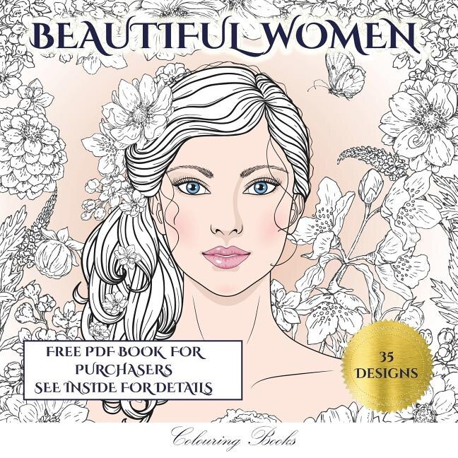 Front cover_Colouring Books (Beautiful Women)