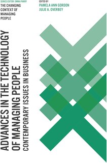 Front cover_Advances in the Technology of Managing People