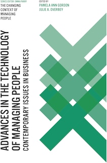 Front cover_Advances in the Technology of Managing People