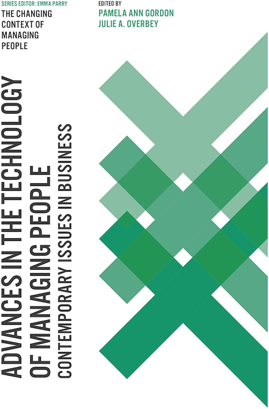 Front cover_Advances in the Technology of Managing People