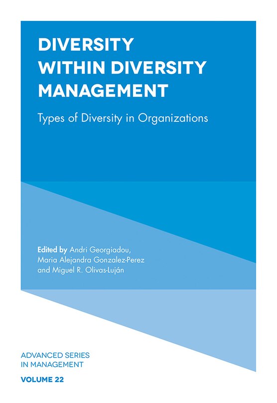 Front cover_Diversity within Diversity Management