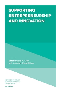 Front cover_Supporting Entrepreneurship and Innovation