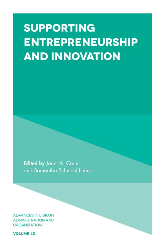 Front cover_Supporting Entrepreneurship and Innovation