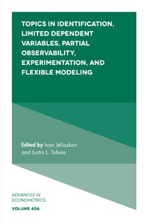 Couverture_Topics in Identification, Limited Dependent Variables, Partial Observability, Experimentation, and Flexible Modeling