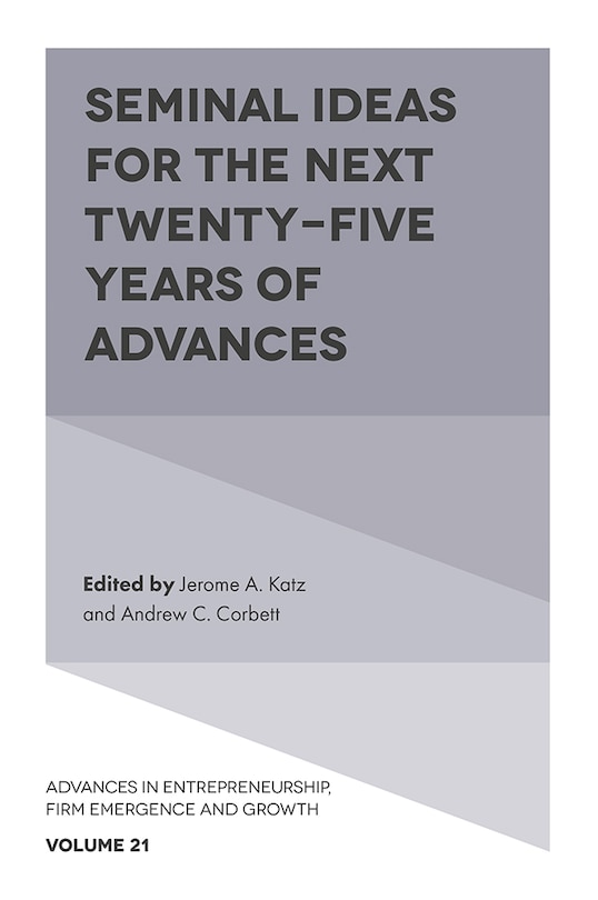 Couverture_Seminal Ideas for the Next Twenty-Five Years of Advances