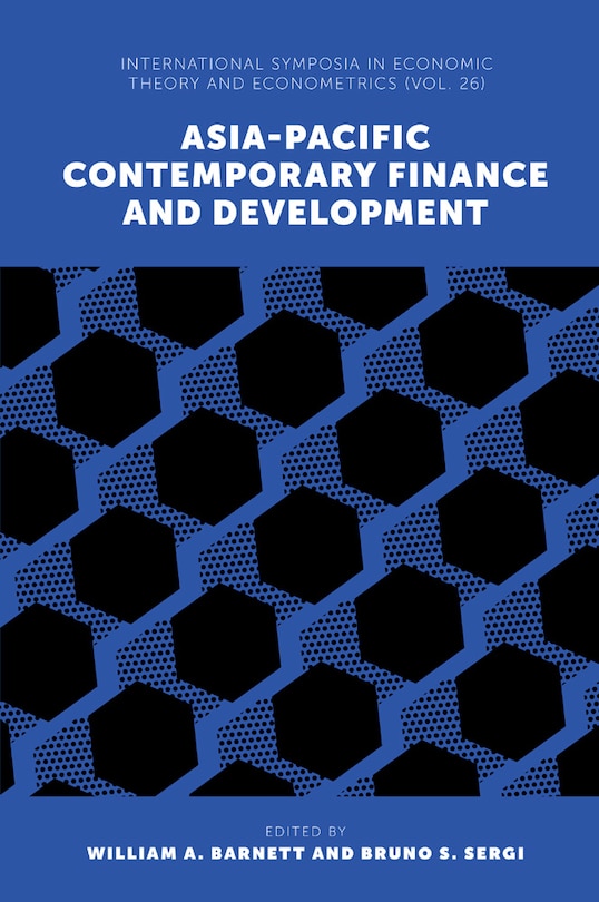Front cover_Asia-Pacific Contemporary Finance and Development