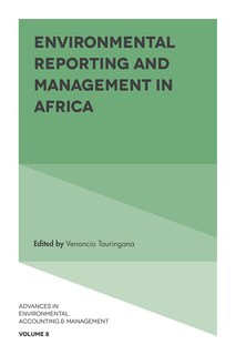 Couverture_Environmental Reporting and Management in Africa
