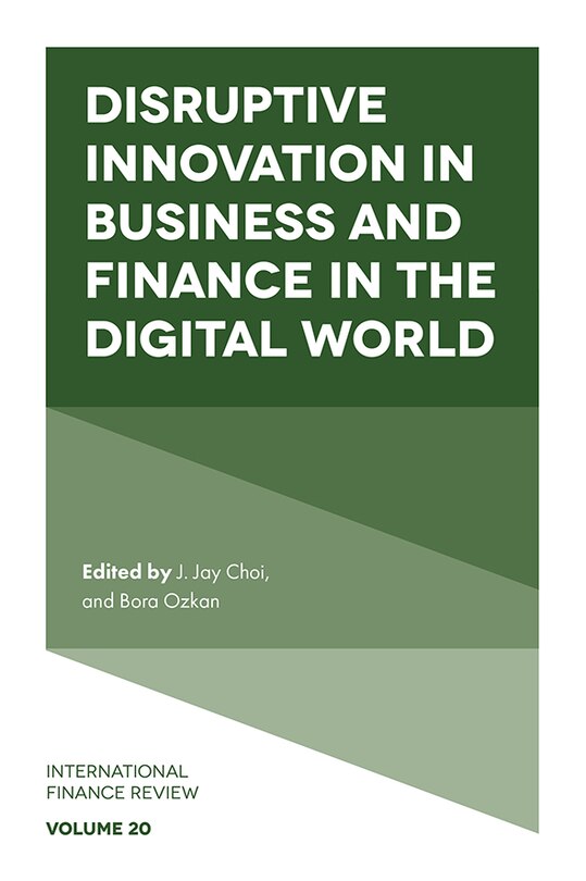 Front cover_Disruptive Innovation in Business and Finance in the Digital World