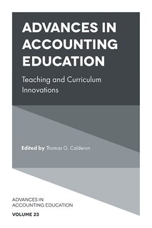Front cover_Advances in Accounting Education