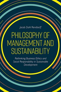 Front cover_Philosophy of Management and Sustainability