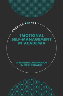 Front cover_Emotional self-management in academia