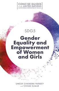 Couverture_SDG5 - Gender Equality and Empowerment of Women and Girls