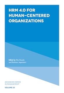 Front cover_HRM 4.0 For Human-Centered Organizations