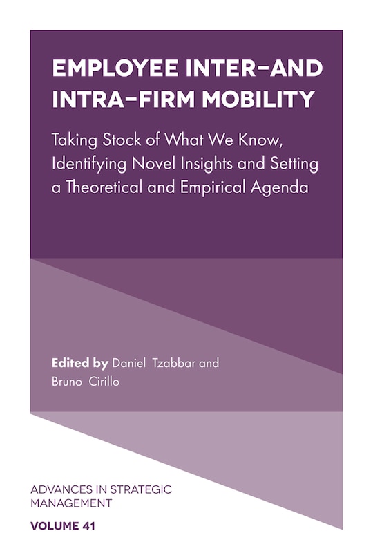 Front cover_Employee Inter- and Intra-Firm Mobility