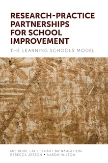Couverture_Research-practice Partnerships for School Improvement
