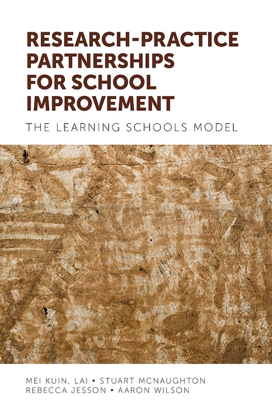 Couverture_Research-practice Partnerships for School Improvement